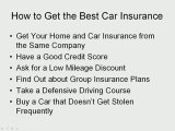 Budget Car Insurance