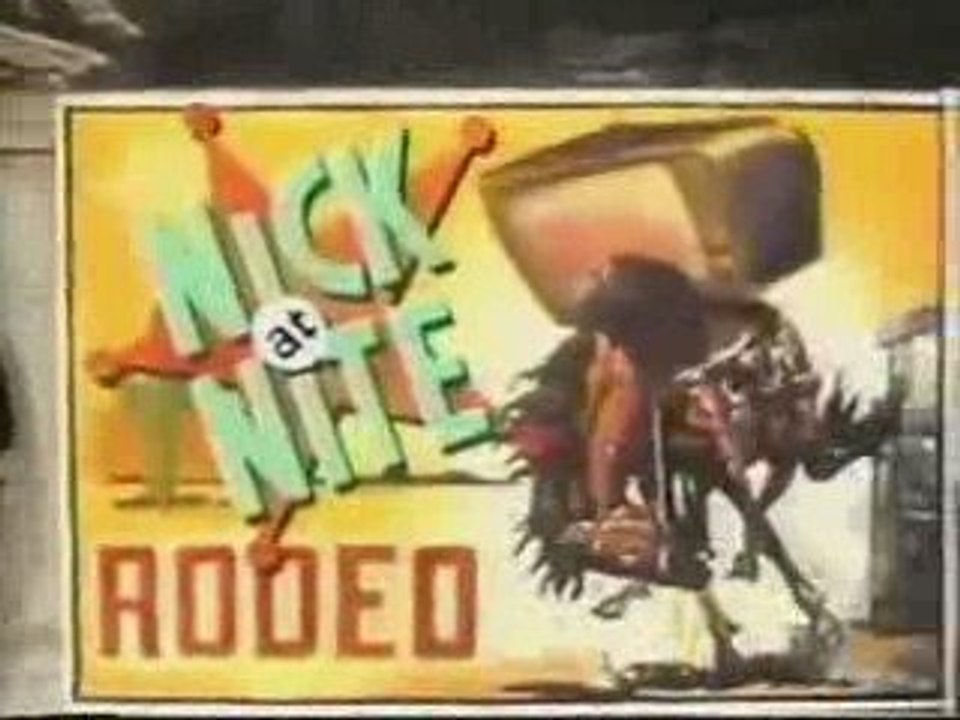 Nick at Nite Bumper- Rodeo