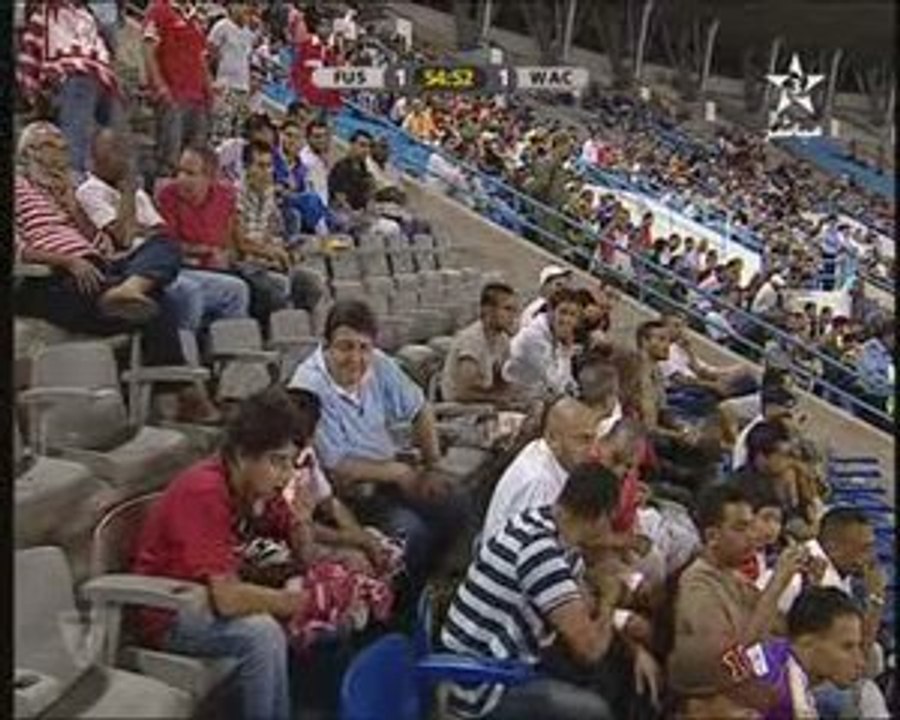 Wydadnews.com | FUS-WAC: 2ème  but WAC penalty de  Louissi