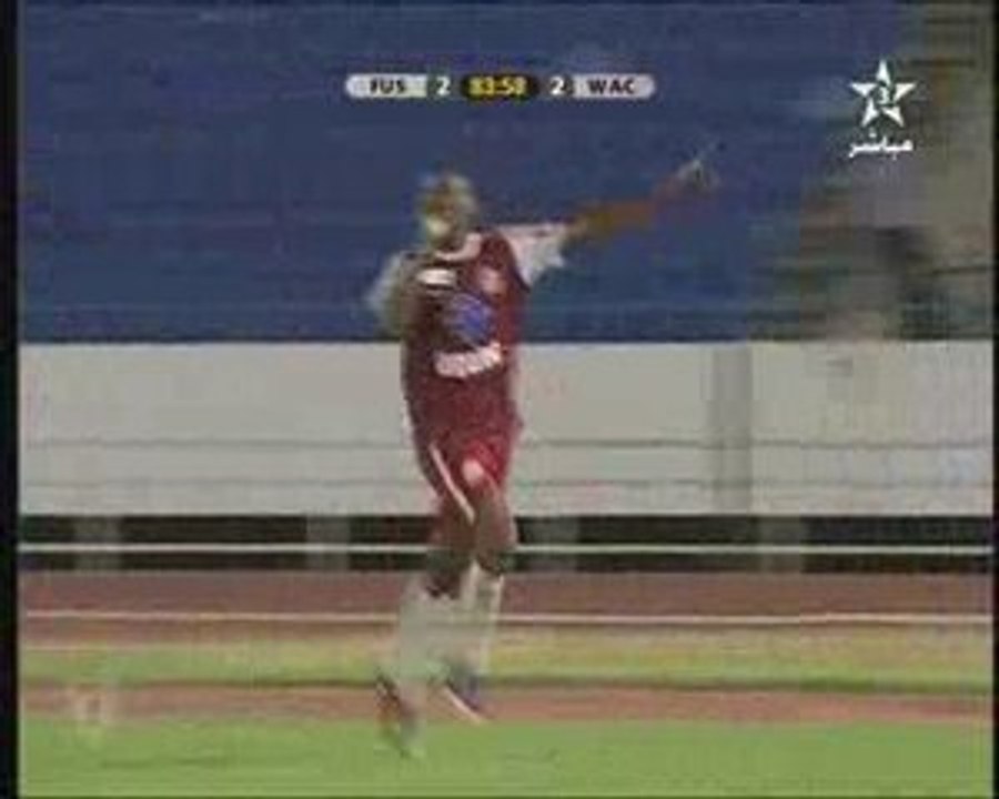 Wydadnews.com | FUS-WAC: 3ème  but WAC signé Lys Mouithys