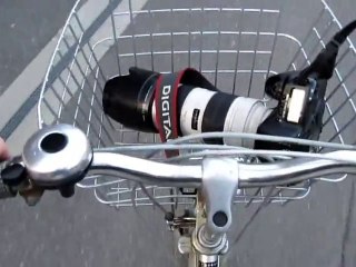 Balade à vélo dans le "vrai" Japon avec un Canon EOS 7D ?