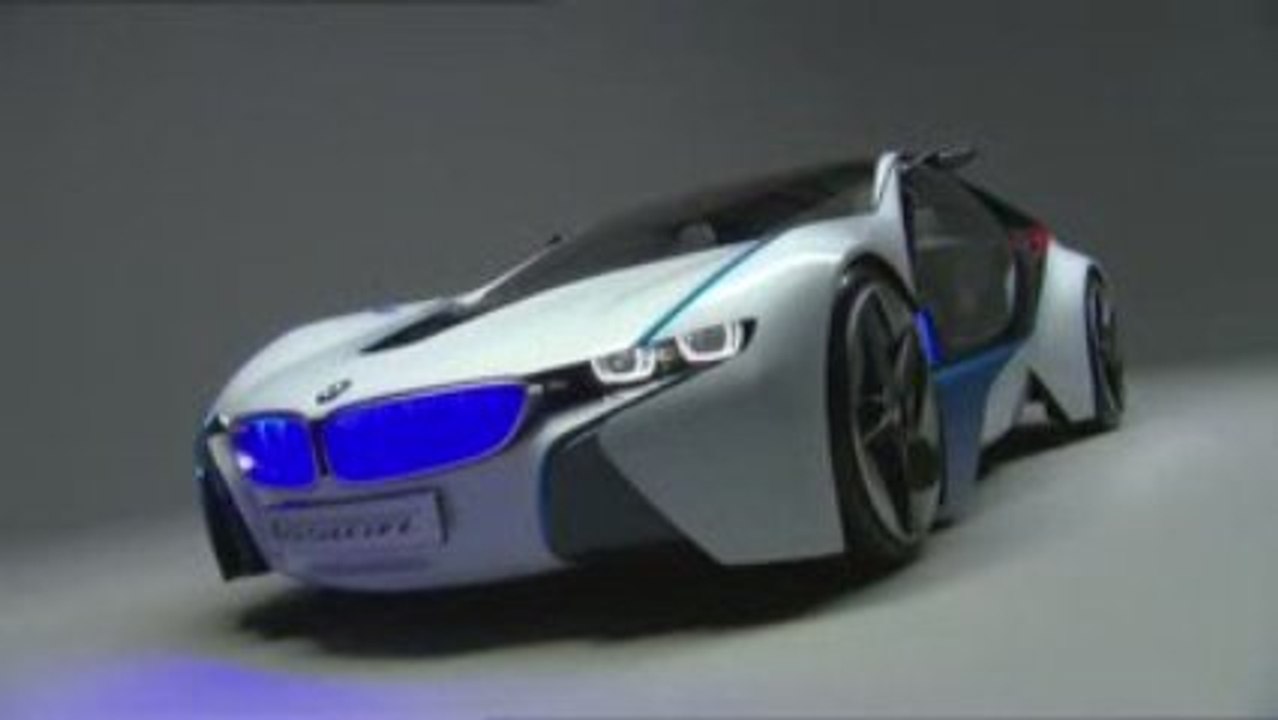 BMW Vision EfficientDynamics Concept