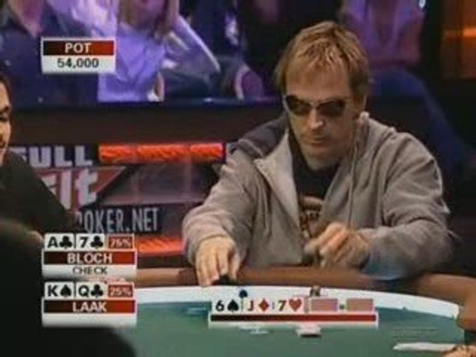 Pro-Am Poker Equalizer Professionals Vs Celebrities E07 Pt04