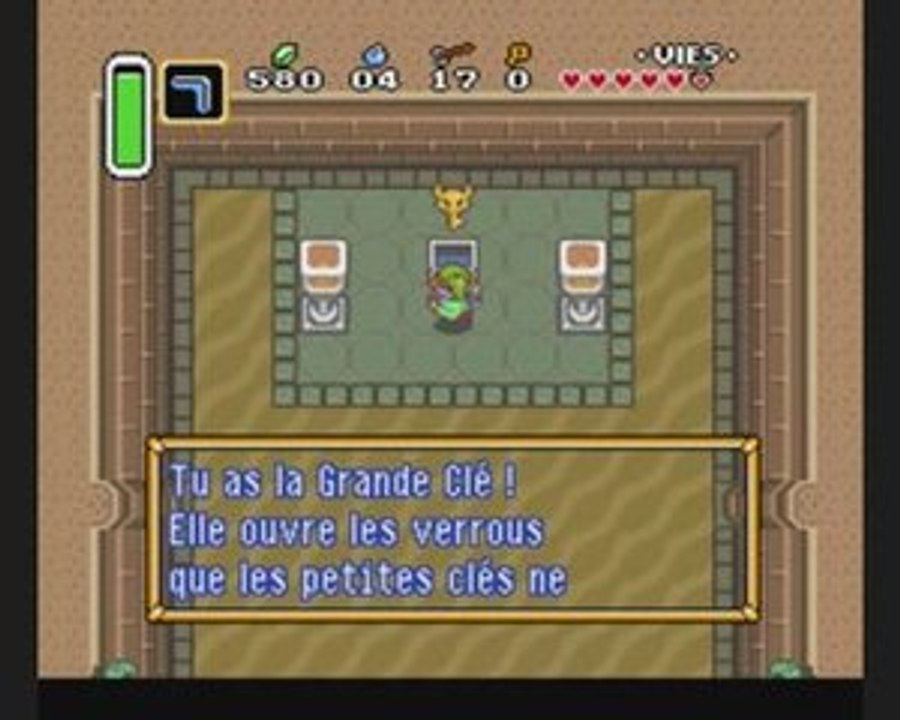 4) Amawalk - Zelda : A Link To The Past - 2ème donjon