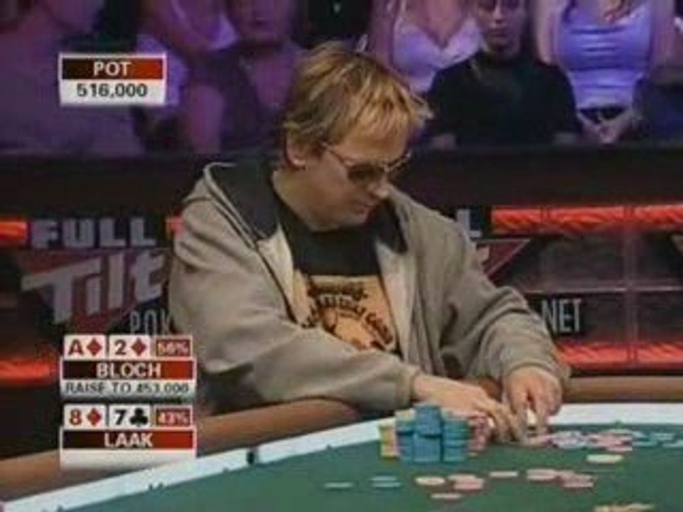 Pro-Am Poker Equalizer Professionals Vs Celebrities E07 Pt09