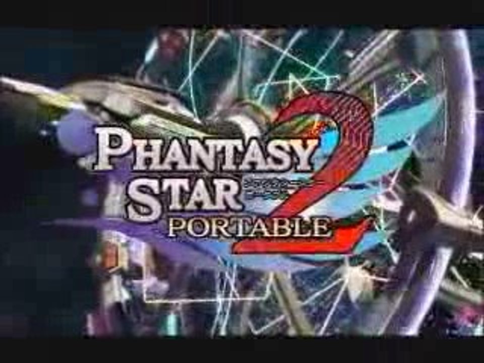 PV Phantasy Star Portable 2