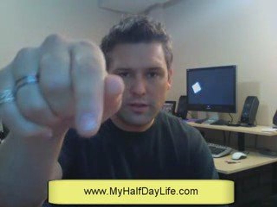 Internet Affiliate Marketing Program. . .  Half Day Network