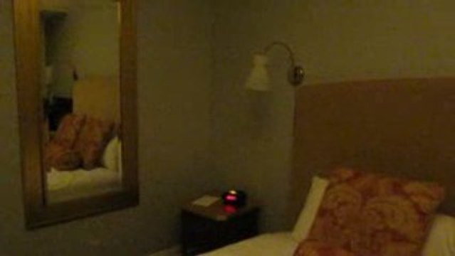 Découverte de la chambre au Handlery