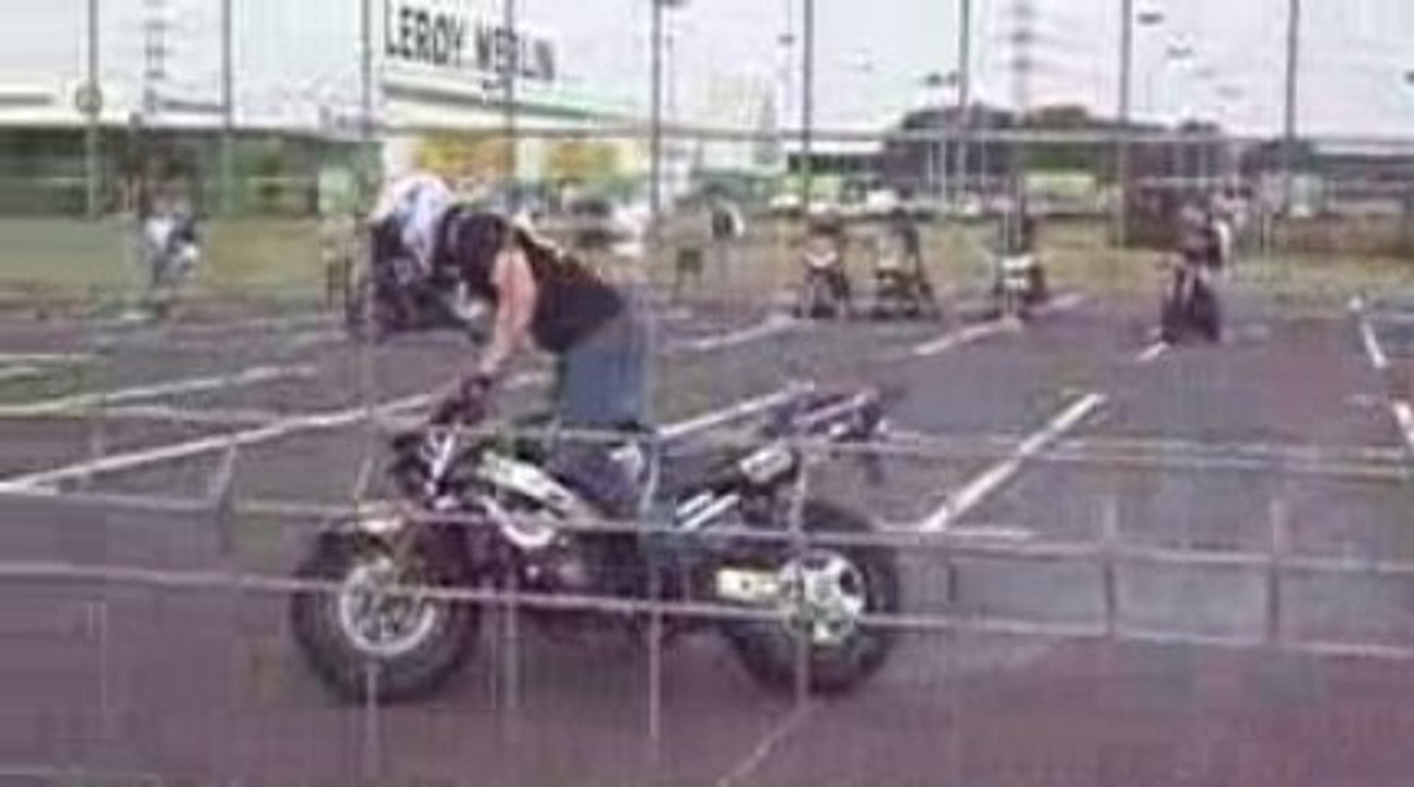 Stunt GP Bydgoszcz 2009 treningi