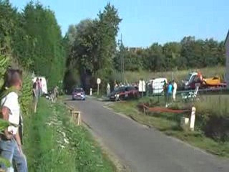 Xsara F2000 départ