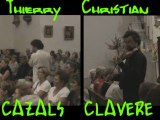 Thierry Cazals & Christian Clavère: Concert à Camalière