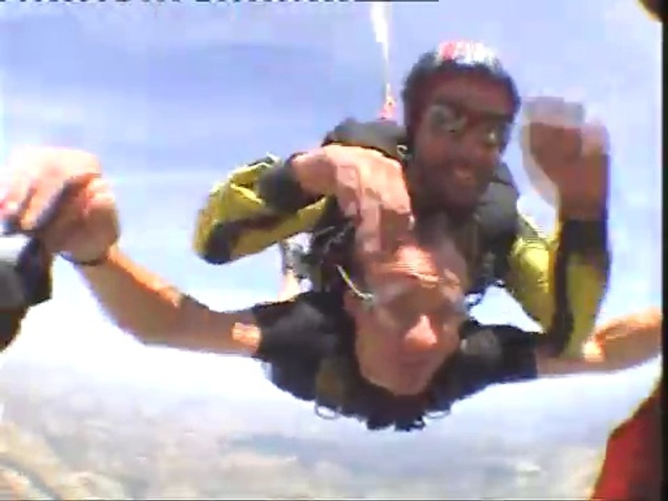 Parachute tandem Pamiers