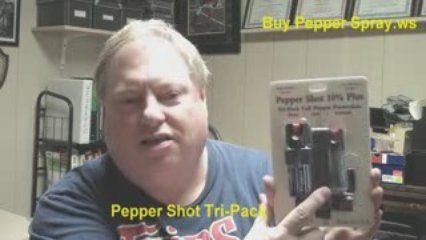 Pepper Shot Tri Pack