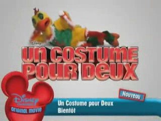 Disney Channel Original Movie Un Costume Pour Deux Teaser#2