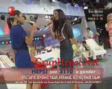 Grup Hepsi (İbo Show) - Aşk Herşeyi Affeder mi?