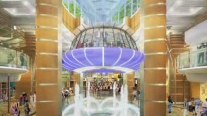 Oasis of the Seas Rising Tide Bar