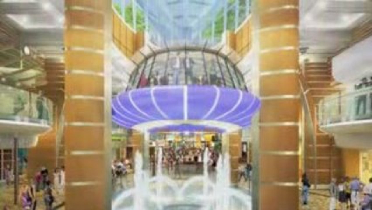 Oasis of the Seas Rising Tide Bar