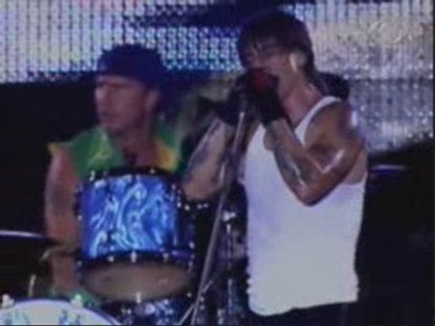red hot chili peppers-parallel universe