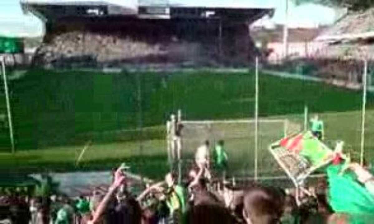 ASSE1-0GF38 Debut de matche