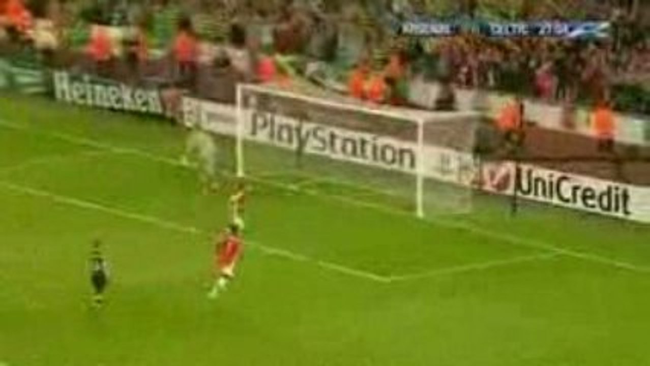 Arsenal VS Celtic 3-1