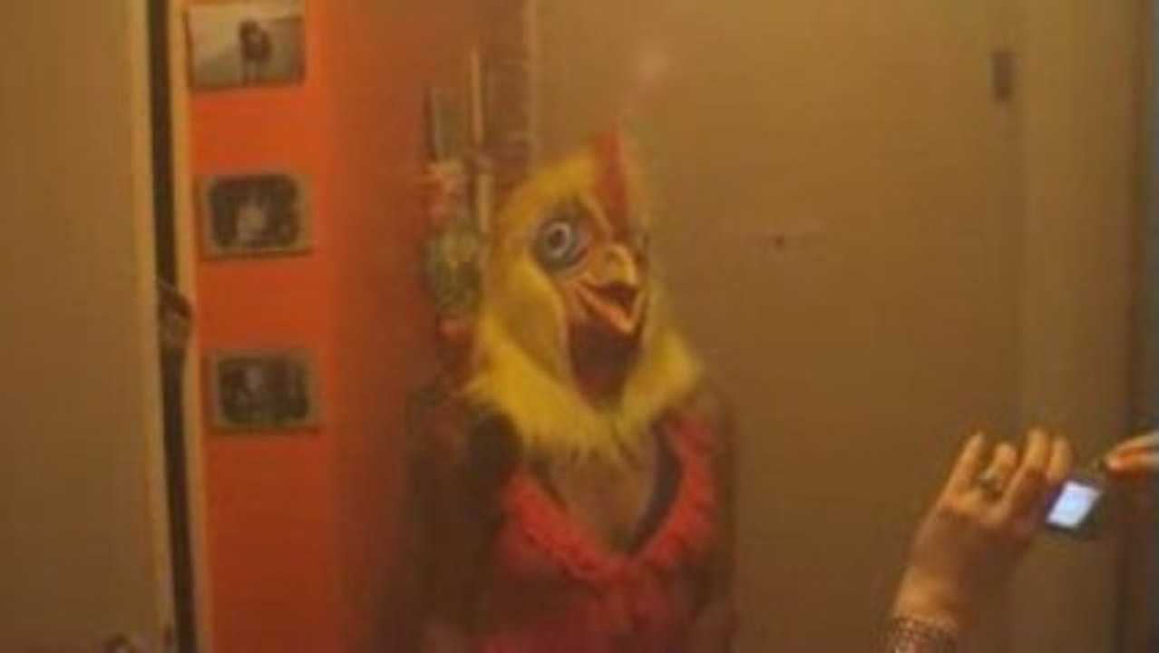 Anniversaire de Tatiana alias l'autruche Brésilienne