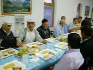 Gümüşyayla Köyü İftar Yemeği