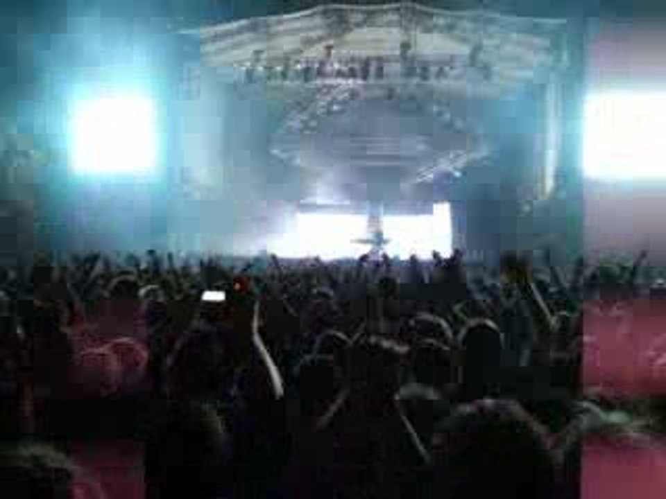 Vitalic @ Rock en Seine 2009