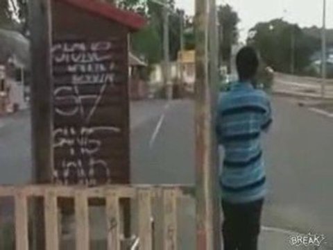 Régis en scooter [choc]