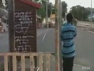 Régis en scooter [choc]