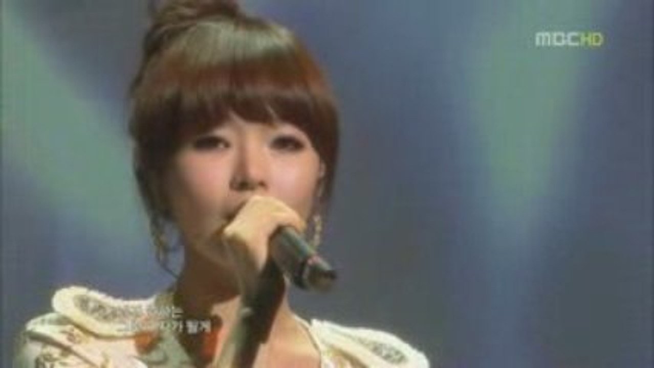 [Live] Gil Me feat Miryo (Brown Eyed Girls) - LOVE Cuts