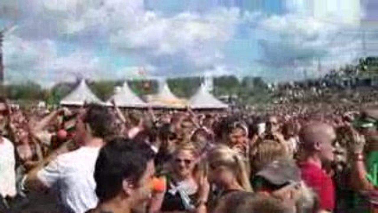 Stage Q-Dance @ Mystery Land 2009