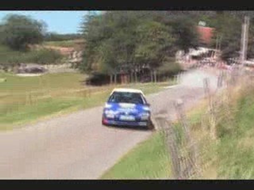 rallye des lacs 2009 LP