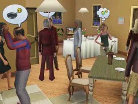 [Sims 3] I Don't Want To Be Sims Version