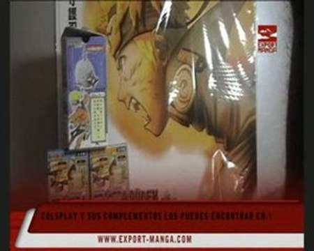 Cosplay manga de Naruto, Bleach..anime y merchandising Japon