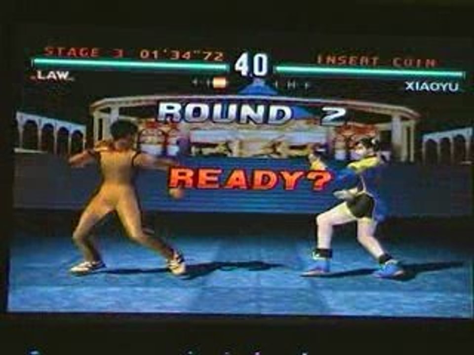 video test de tekken et tekken 3