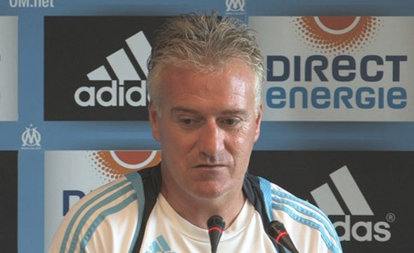 Didier Deschamps et son retour au Vélodrome