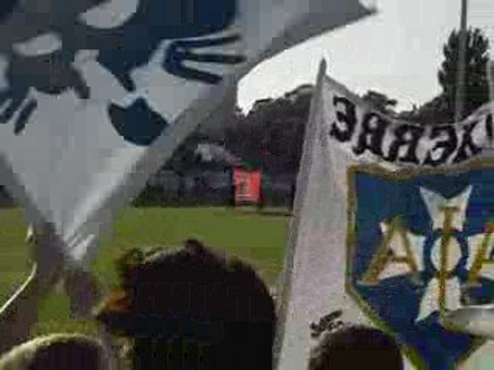 Boulogne-Aja 29/08/2009 entrée des joueurs