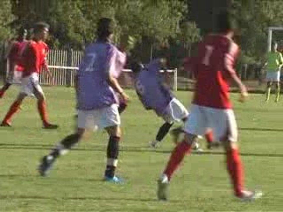 Hugo libero  / Match amical Nîmes -Istres / HQ H264 640/480