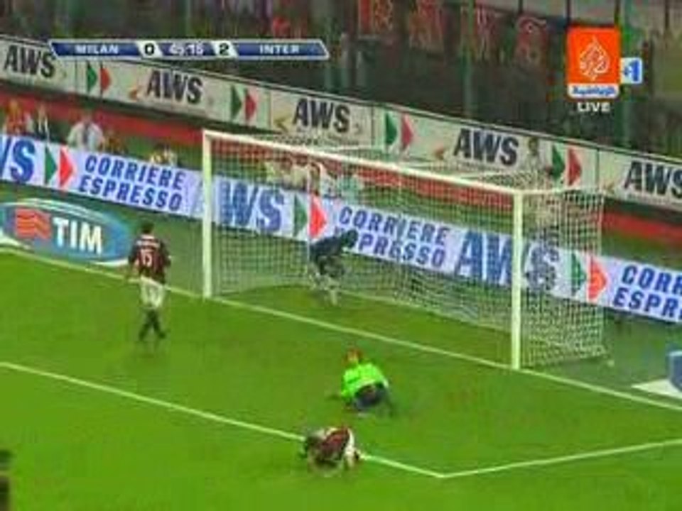 Derby Milan vs Inter : 0-4