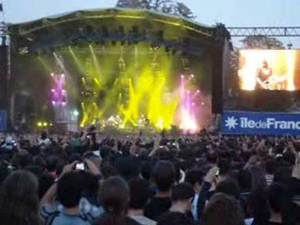 The Offspring @ Rock en Seine 2009