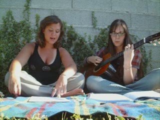 Alexz Johnson - Natural Disaster Cover