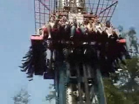 Screaming Eagle Bellewaerde