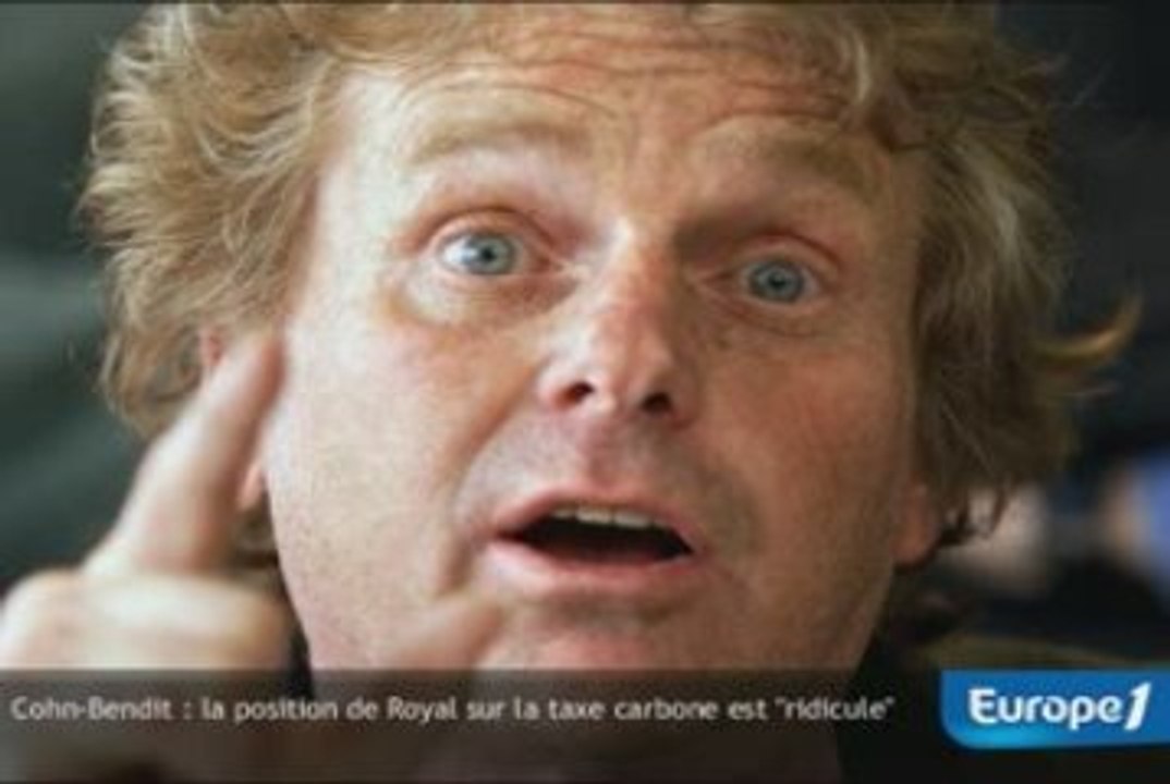 Taxe carbone: Daniel Cohn-Bendit épingle Ségolène Royal