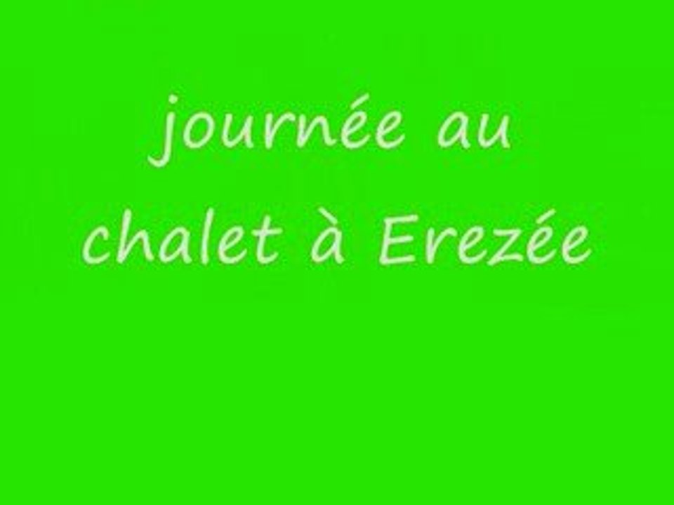 AU CHALET