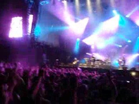Calvin Harris @ Rock en Seine 2009