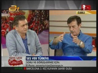 OSMAN PAMUKOĞLU - 30 Ağustos 2009 Avrasya TV (1)