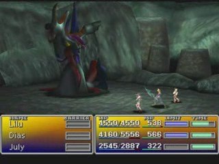 FF7 Hard : boss 23 Jénova Mort