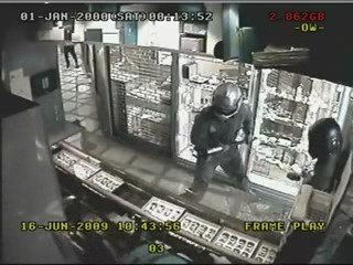 Braquage raté (4 caméras)