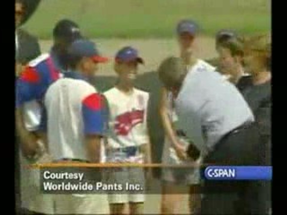 Top 10 funny moments with George Bush