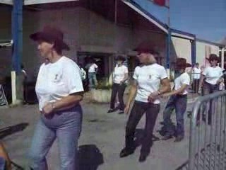 Démo "MONY MONY" du club ABCLD LE BARP33